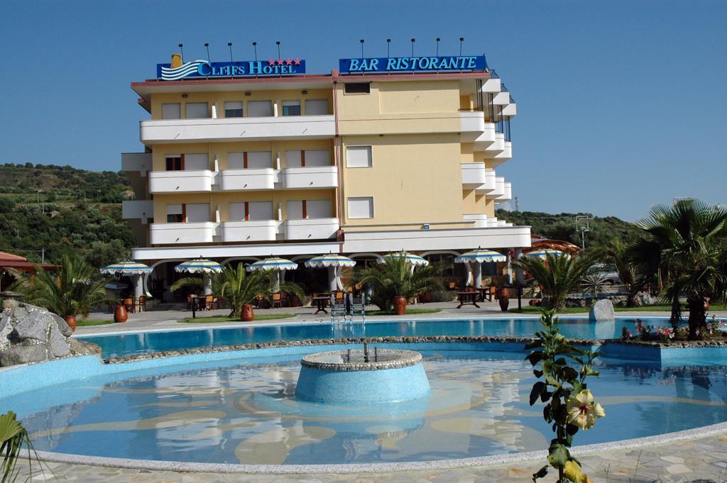 Cliffs Hotel Joppolo Exteriér fotografie